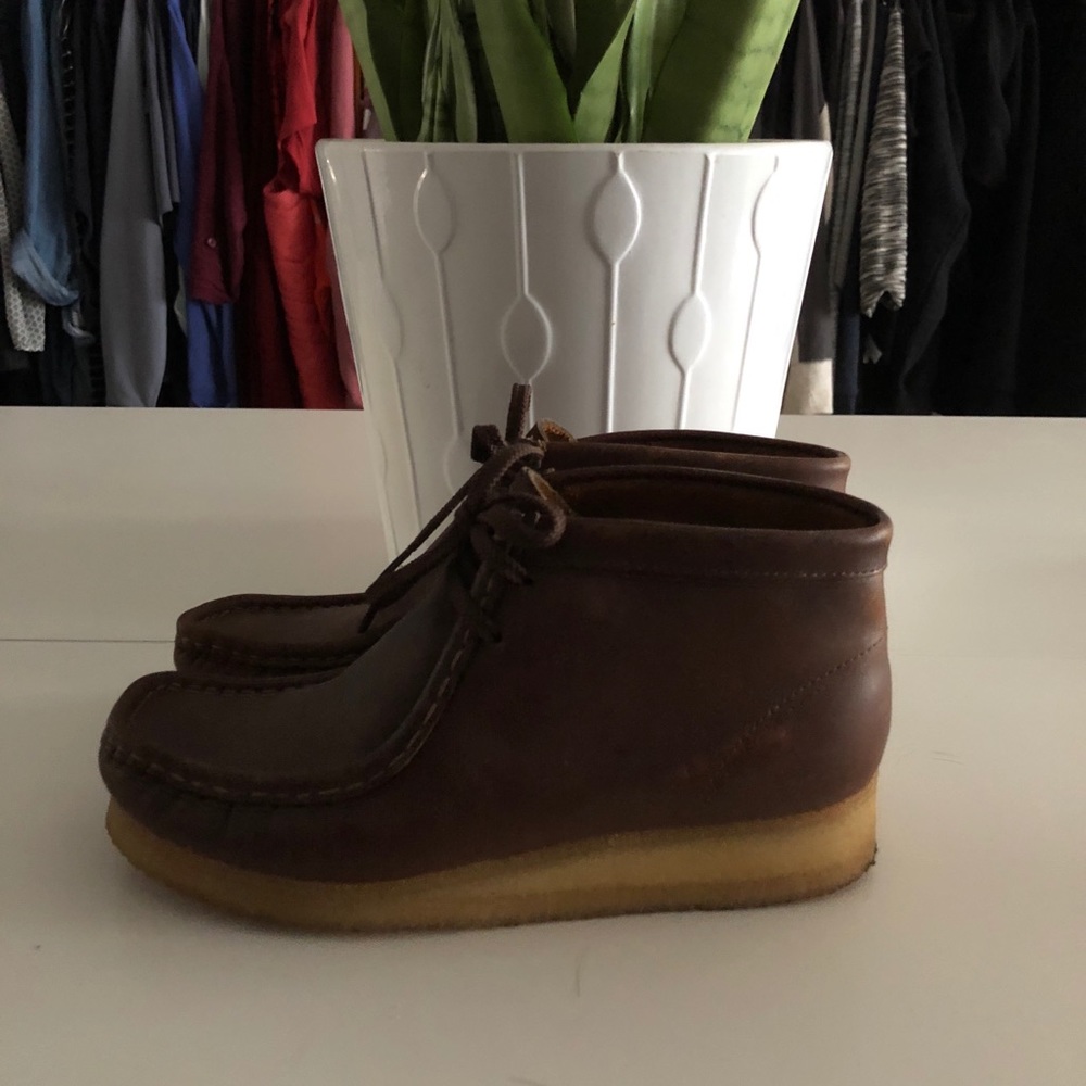 Clark’s Wallabees Ankle Chukka